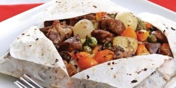 Kağıt Kebabı Nasıl Yapılır? Pratik Kağıt Kebabı Tarifi Et Yemekleri