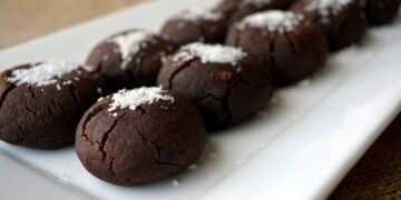 Muhteşem Browni Kurabiye - Çay Saati Kurabiye Tarifi Kurabiye Tarifleri