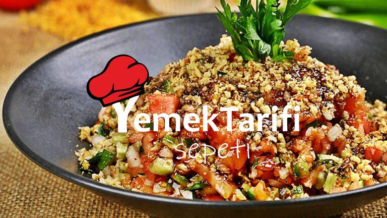 Gavurdağı Salatası Tarifi - Bugüne Özel Gavurdağı Salatası Salata & Meze & Kanepe Gavurdağı Salatası Tarifi - Bugüne Özel Gavurdağı Salatası Salata & Meze & Kanepe