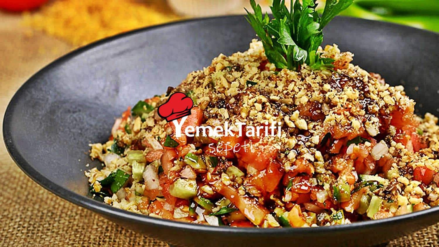 Gavurdağı Salatası Tarifi - Bugüne Özel Gavurdağı Salatası Diyet Yemekleri Gavurdağı Salatası Tarifi - Bugüne Özel Gavurdağı Salatası Diyet Yemekleri