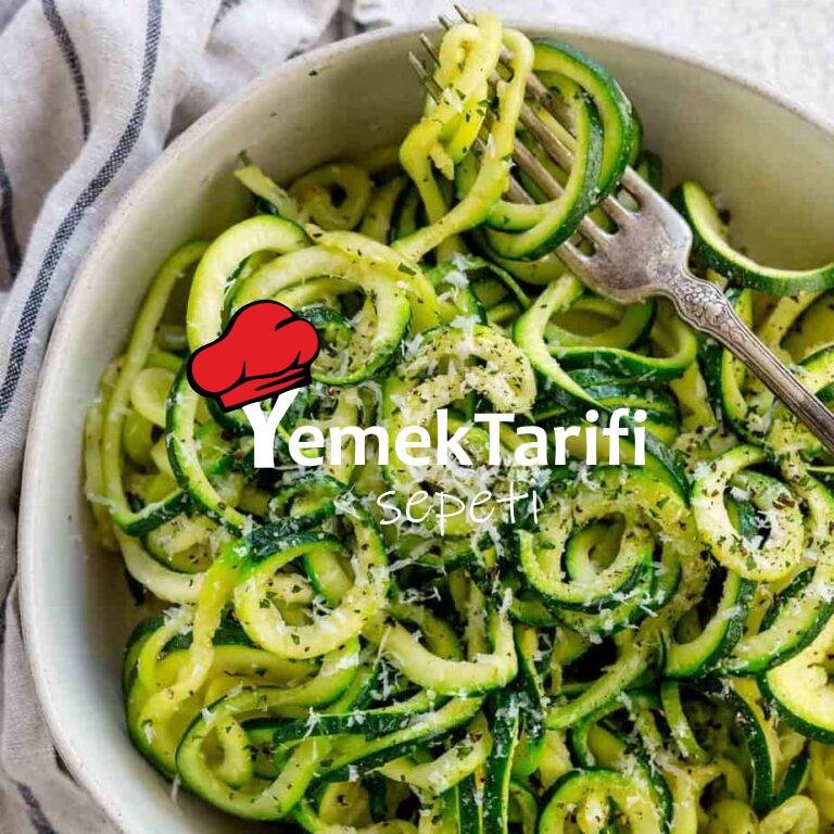 Kabak Spagetti - Nefis Diyet Yemeği Kabak Spagetti Diyet Yemekleri Kabak Spagetti - Nefis Diyet Yemeği Kabak Spagetti Diyet Yemekleri