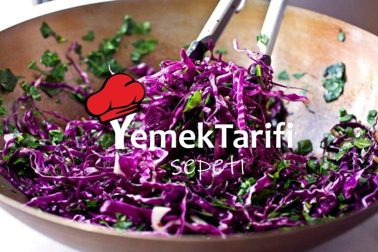 Mor Lahana Salatası - Pratik Salata Tarifi Salata & Meze & Kanepe Mor Lahana Salatası - Pratik Salata Tarifi Salata & Meze & Kanepe
