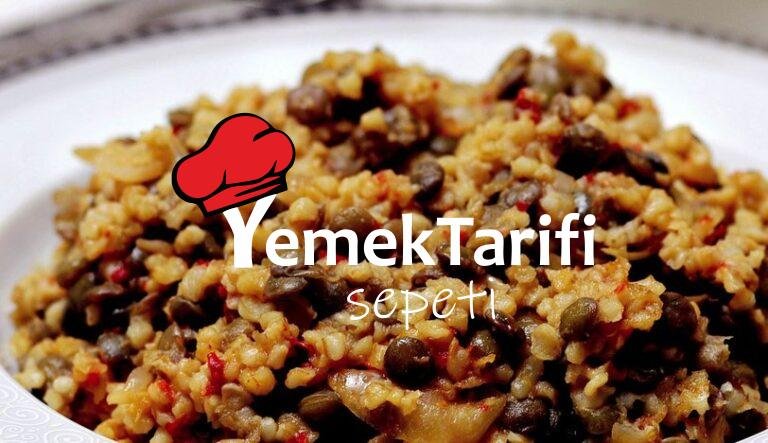 Mercimekli Bulgur Pilavı Nasıl Yapılır? Mercimekli Bulgur Pilavı Tarifi Pilav Tarifleri Mercimekli Bulgur Pilavı Nasıl Yapılır? Mercimekli Bulgur Pilavı Tarifi Pilav Tarifleri