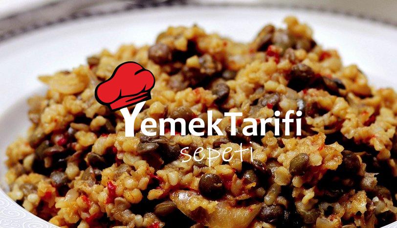 Mercimekli Bulgur Pilavı Nasıl Yapılır? Mercimekli Bulgur Pilavı Tarifi Sandviç Tarifleri Mercimekli Bulgur Pilavı Nasıl Yapılır? Mercimekli Bulgur Pilavı Tarifi Sandviç Tarifleri