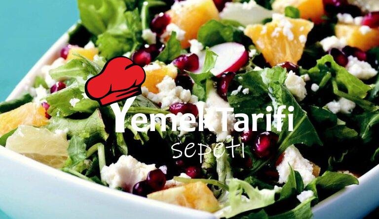 Roka Salatası Tarifi -Rokayı Sevdiren Salata Tarifi Salata & Meze & Kanepe Roka Salatası Tarifi -Rokayı Sevdiren Salata Tarifi Salata & Meze & Kanepe