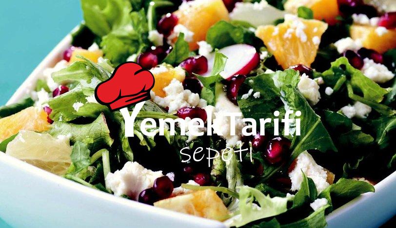 Roka Salatası Tarifi -Rokayı Sevdiren Salata Tarifi Salata & Meze & Kanepe Roka Salatası Tarifi -Rokayı Sevdiren Salata Tarifi Salata & Meze & Kanepe