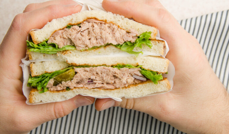 Ton Balıklı Sandviç Tarifi – Sandviç Tarifi İçin Malzemeler