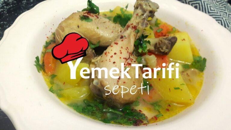 Tavuk Yahnisi Tarifi - Patatesli Tavuk Haşlama Diyet Yemekleri Tavuk Yahnisi Tarifi - Patatesli Tavuk Haşlama Diyet Yemekleri
