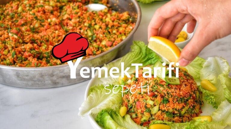 Enfes Kısır Tarifi - Kolay ve Pratik Kısır Tarifi Aperatifler Enfes Kısır Tarifi - Kolay ve Pratik Kısır Tarifi Aperatifler