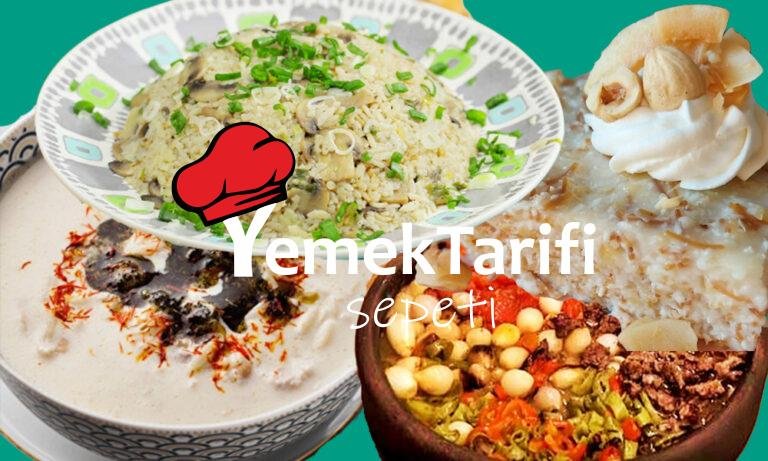 Ne Pişirsem Pazartesi Menüsü - 4'lü Lezzet Çerkez Çorbası - Eli Böğründe - Soğanlı Pilav - Aslan Sütü Tatlısı Ylog, Çorba Tarifleri, Kırmızı Et Yemekleri, Pilav Tarifleri, Sütlü Tatlılar Pazartesi Menüsü