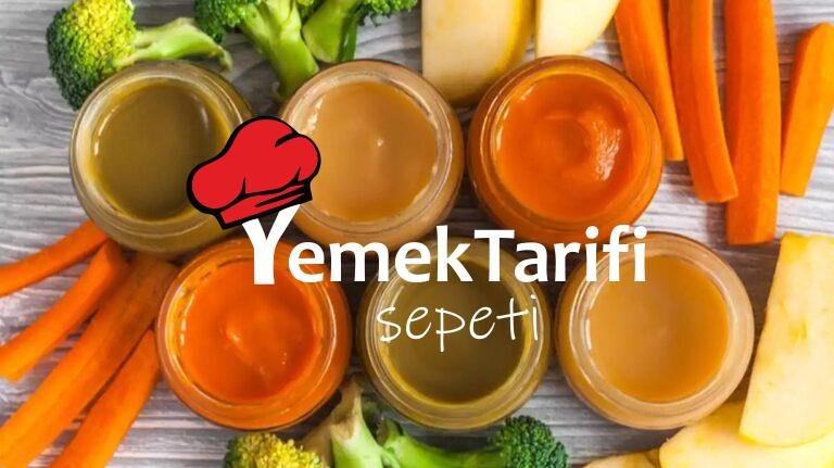 Alerjisi Olan Miniklere Özel Kaşık Püresi Bebekler İçin, Bebek Püreleri Kaşık Püresi