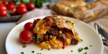 tavuklu sultan kebabı
