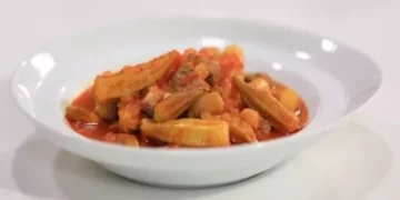 Etli Nohutlu Bamya Yemeği Nasıl Yapılır? Et Yemekleri