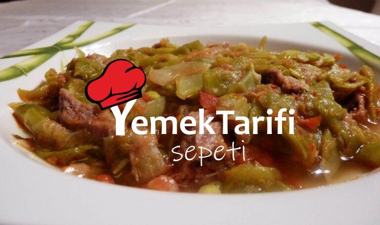 Etli Taze Fasulye Tarifi Sebze Yemekleri Etli Taze Fasulye Tarifi Sebze Yemekleri