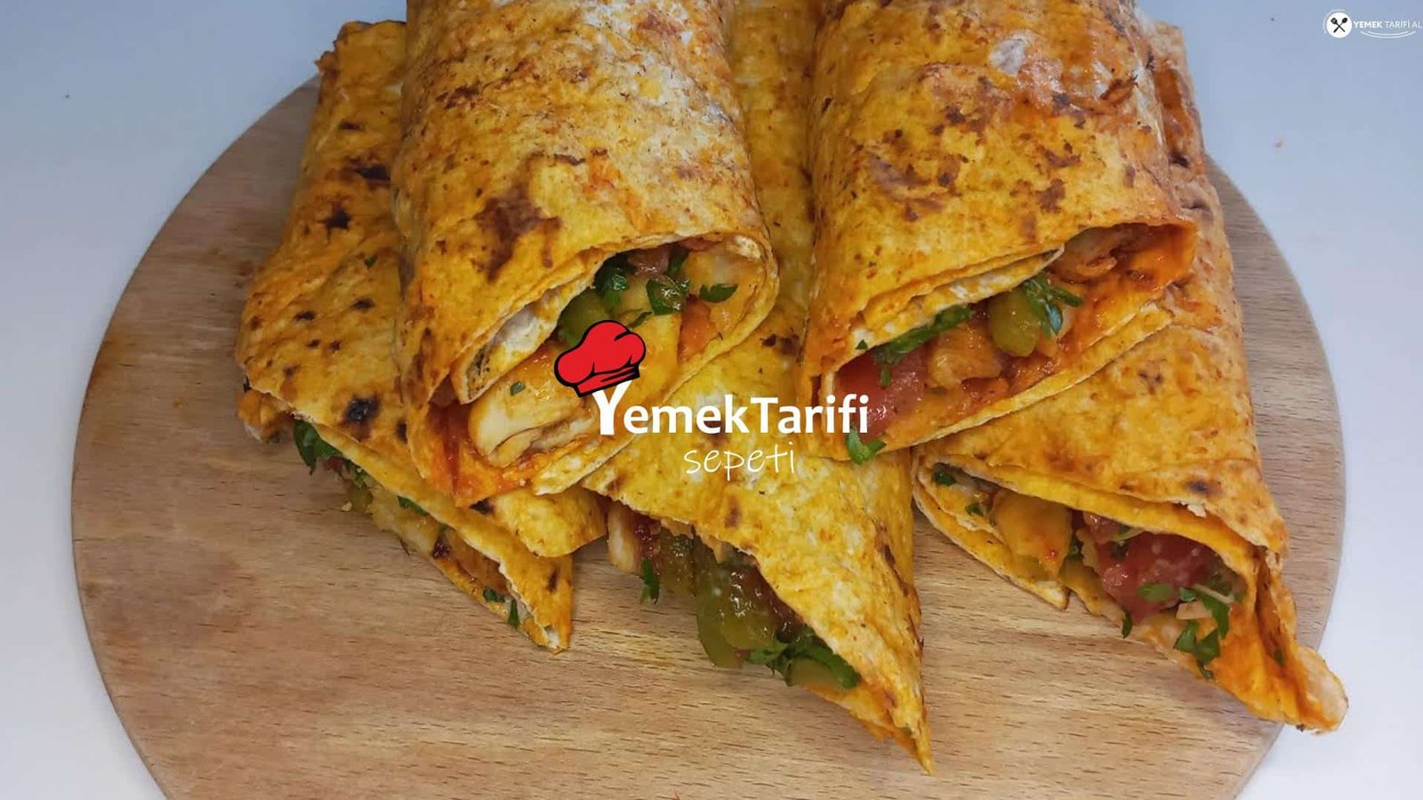 Fırında Çıtır Tavuk Dürüm Et Yemekleri, Kebap Tarifleri Fırında Çıtır Tavuk Dürüm Et Yemekleri, Kebap Tarifleri
