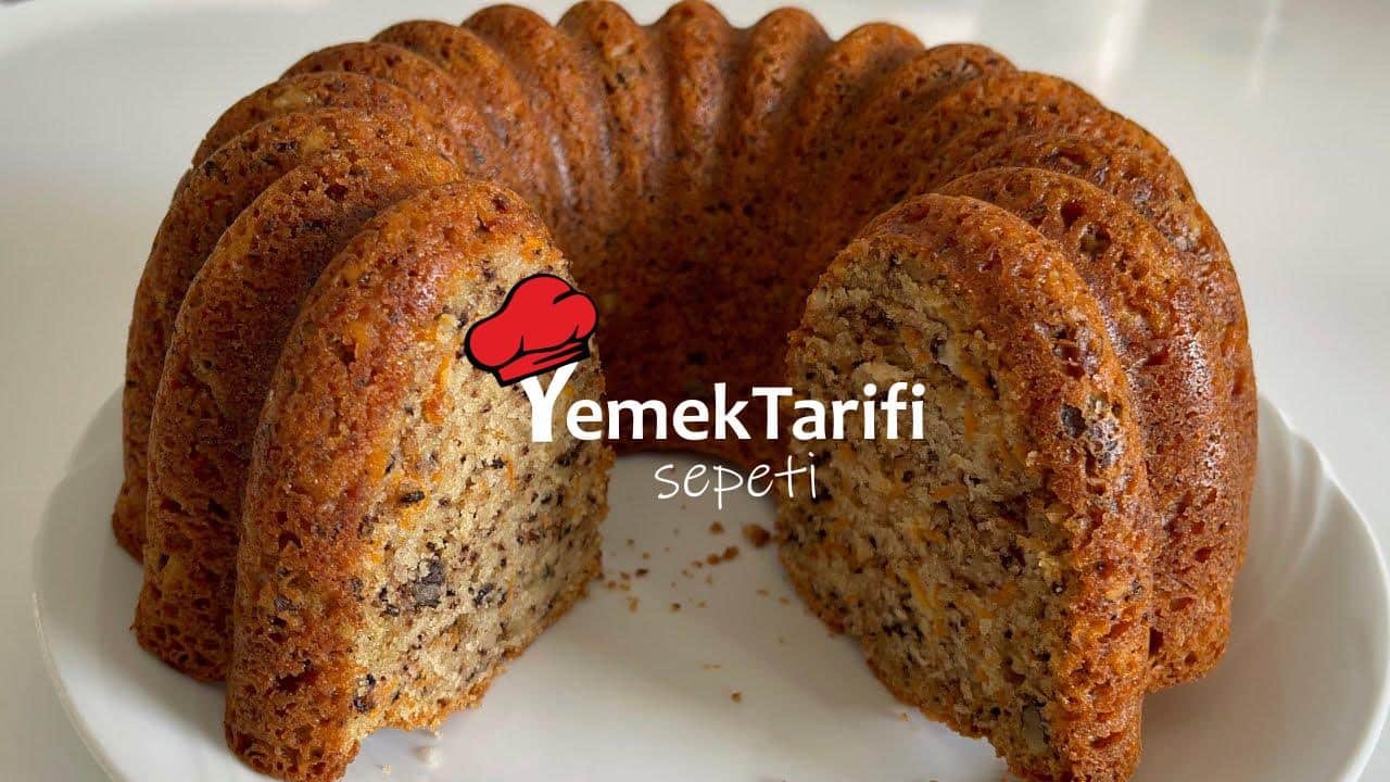 Cevizli Havuçlu Kek Tarifi Tatlı Tarifleri, Geleneksel Tatlılar, Şerbetli Tatlılar Cevizli Havuçlu Kek Tarifi Tatlı Tarifleri, Geleneksel Tatlılar, Şerbetli Tatlılar