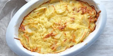 Kremalı Patates Tarifi Nasıl Yapılır? Sebze Yemekleri