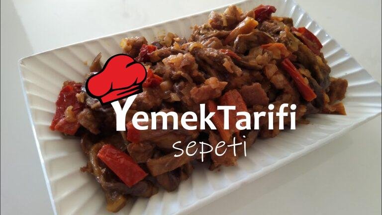 Geleneksel Kuru Patlıcan Yemeği Tarifi Sebze Yemekleri Geleneksel Kuru Patlıcan Yemeği Tarifi Sebze Yemekleri