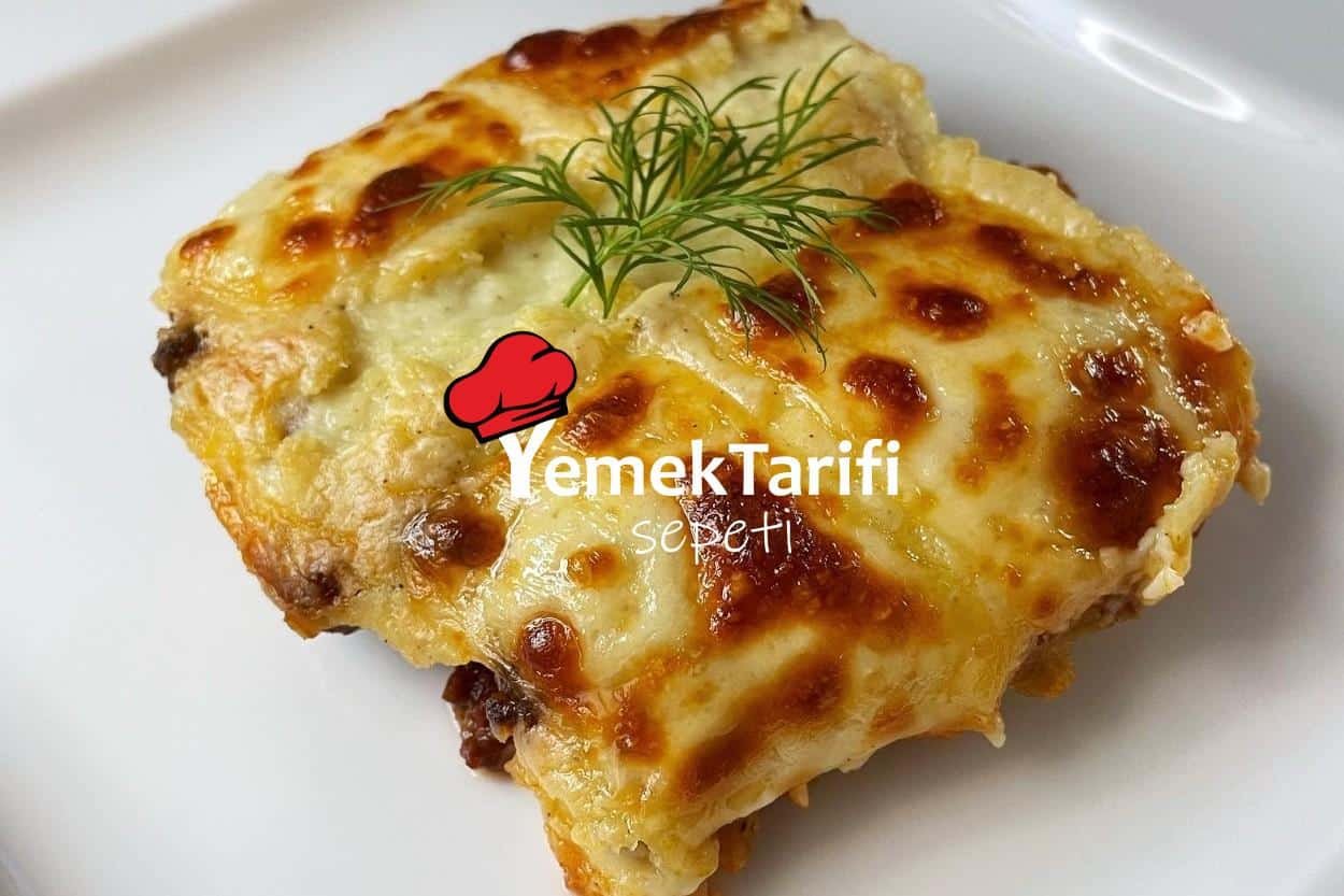 Pratik Fırında Beşamel Soslu Et Tarifi Et Yemekleri, Tavuk Yemekleri Pratik Fırında Beşamel Soslu Et Tarifi Et Yemekleri, Tavuk Yemekleri