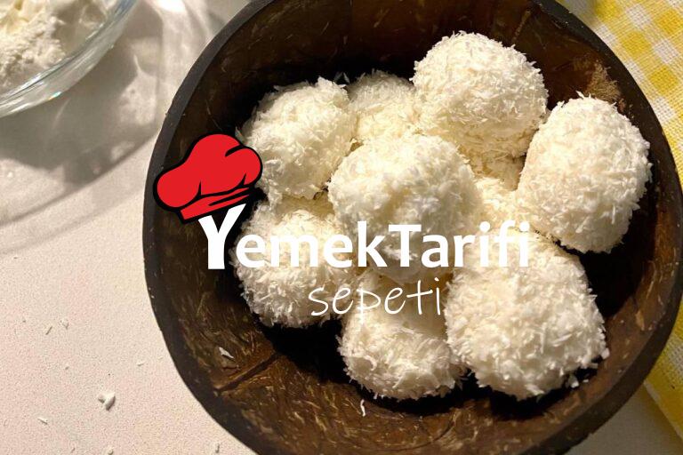 Egzotik Hindistan Cevizi Topları Tarifi Tatlı Tarifleri, Meyveli Tatlılar Egzotik Hindistan Cevizi Topları Tarifi Tatlı Tarifleri, Meyveli Tatlılar