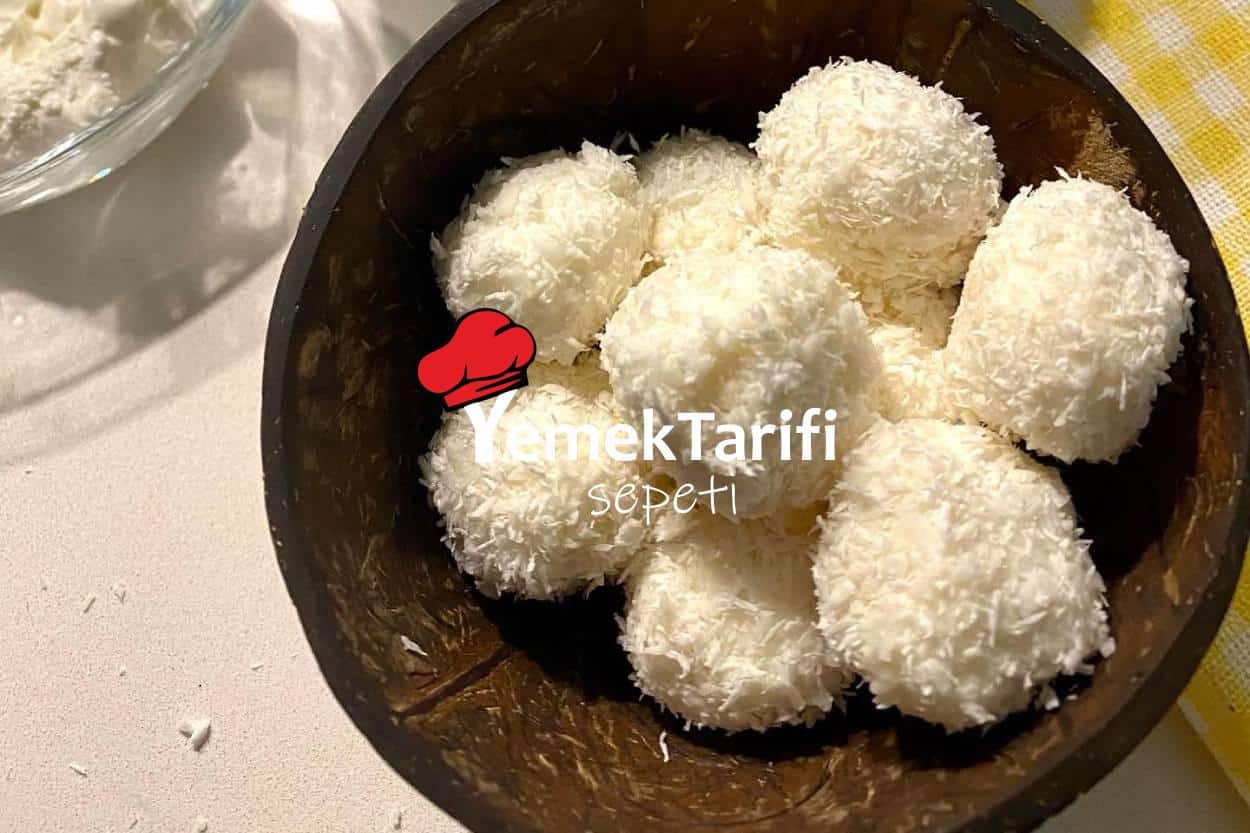 Egzotik Hindistan Cevizi Topları Tarifi Tatlı Tarifleri, Hamur İşi Tarifleri Egzotik Hindistan Cevizi Topları Tarifi Tatlı Tarifleri, Hamur İşi Tarifleri