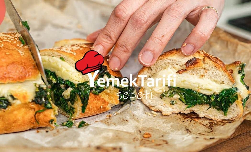 Pesto Soslu Ispanaklı Sandviç Tarifi Aperatifler, Sandviç Tarifleri Pesto Soslu Ispanaklı Sandviç Tarifi Aperatifler, Sandviç Tarifleri