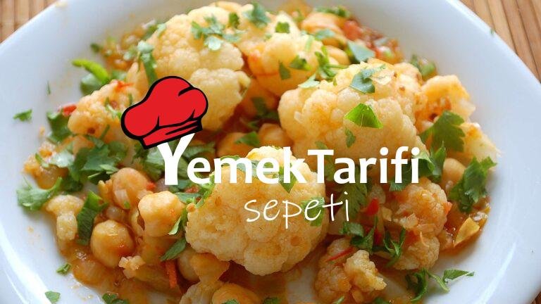 Lezzetli Karnabahar Yemeği Tarifi Sebze Yemekleri Lezzetli Karnabahar Yemeği Tarifi Sebze Yemekleri