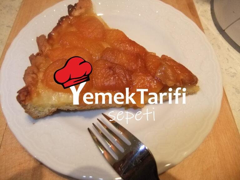 Enfes Kayısılı Tart Tarifi Tatlı Tarifleri, Meyveli Tatlılar Enfes Kayısılı Tart Tarifi Tatlı Tarifleri, Meyveli Tatlılar