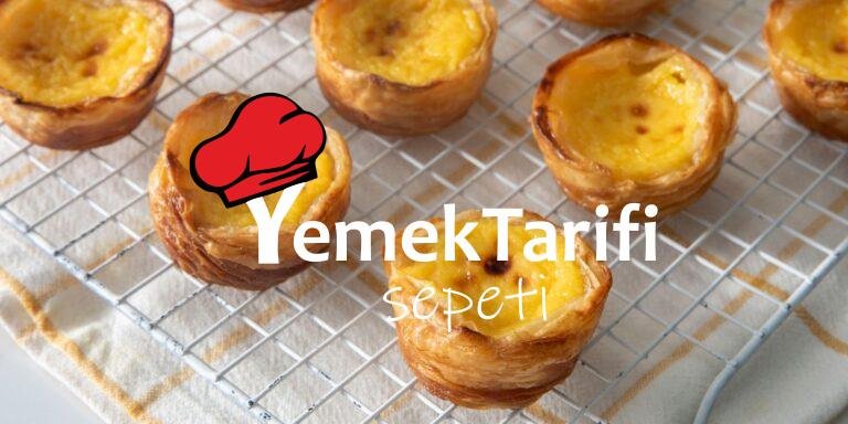 Portekiz Tatlısı Pastel De Nata Nasıl Yapılır? Tatlı Tarifleri, Hamur İşi Tarifleri Portekiz Tatlısı Pastel De Nata Nasıl Yapılır? Tatlı Tarifleri, Hamur İşi Tarifleri