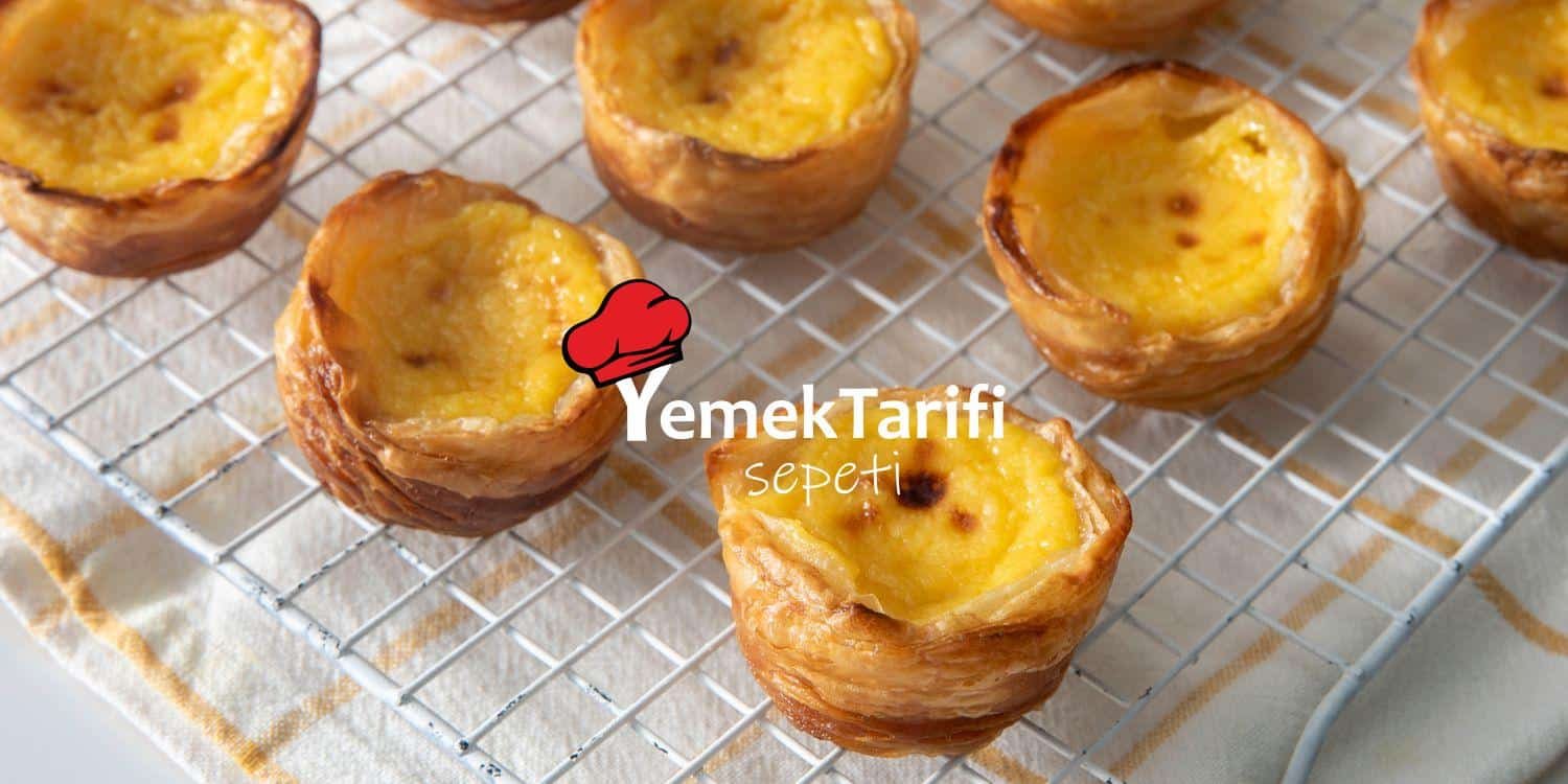 Portekiz Tatlısı Pastel De Nata Nasıl Yapılır? Tatlı Tarifleri, Pasta Tarifleri Portekiz Tatlısı Pastel De Nata Nasıl Yapılır? Tatlı Tarifleri, Pasta Tarifleri