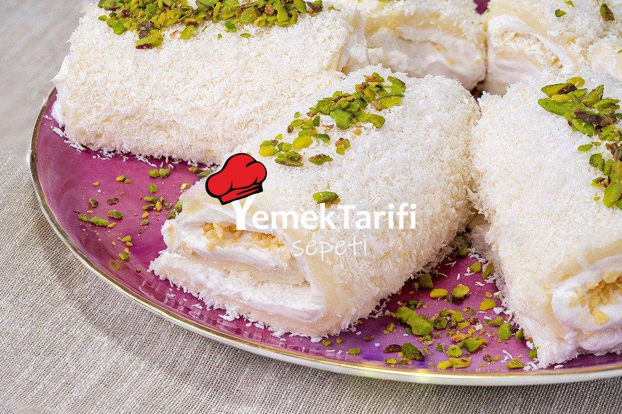 Sultan Sarması Tatlısı Tarifi Tatlı Tarifleri, Sütlü Tatlılar Sultan Sarması Tatlısı Tarifi Tatlı Tarifleri, Sütlü Tatlılar