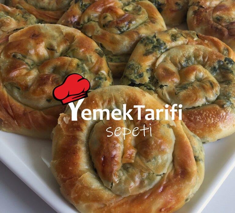 Mis Gibi Ispanaklı Gül Böreği Tarifi Hamur İşi Tarifleri Mis Gibi Ispanaklı Gül Böreği Tarifi Hamur İşi Tarifleri