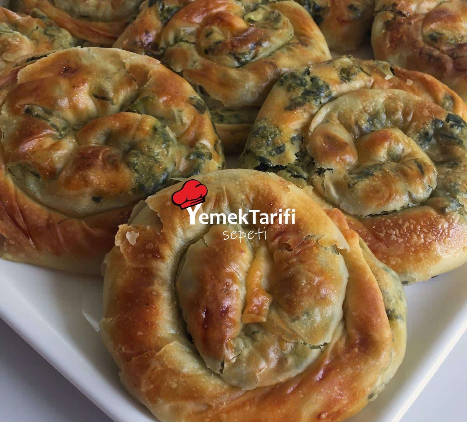 Mis Gibi Ispanaklı Gül Böreği Tarifi Hamur İşi Tarifleri Mis Gibi Ispanaklı Gül Böreği Tarifi Hamur İşi Tarifleri