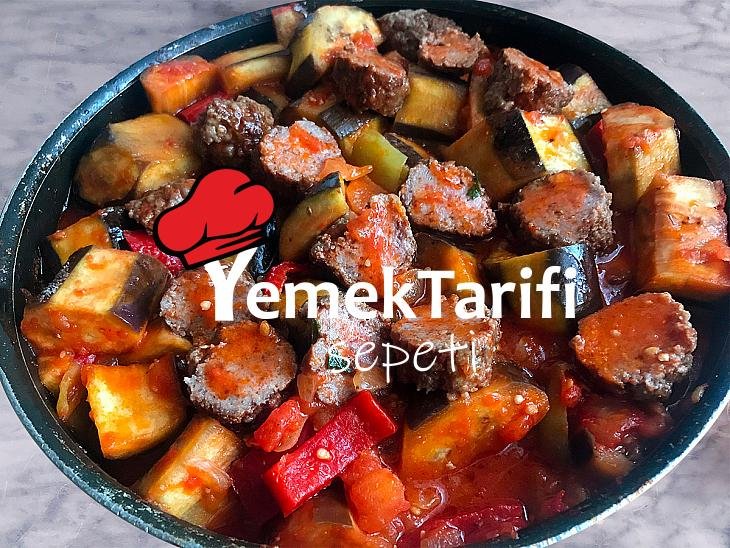 Pratik Köfteli Patlıcan Yemeği Tarifi Sebze Yemekleri Pratik Köfteli Patlıcan Yemeği Tarifi Sebze Yemekleri