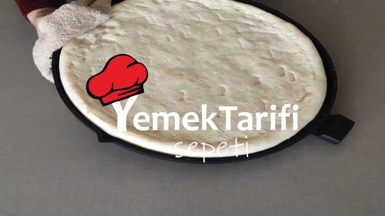 Pratik Pizza Hamuru Tarifi Hamur İşi Tarifleri Pratik Pizza Hamuru Tarifi Hamur İşi Tarifleri