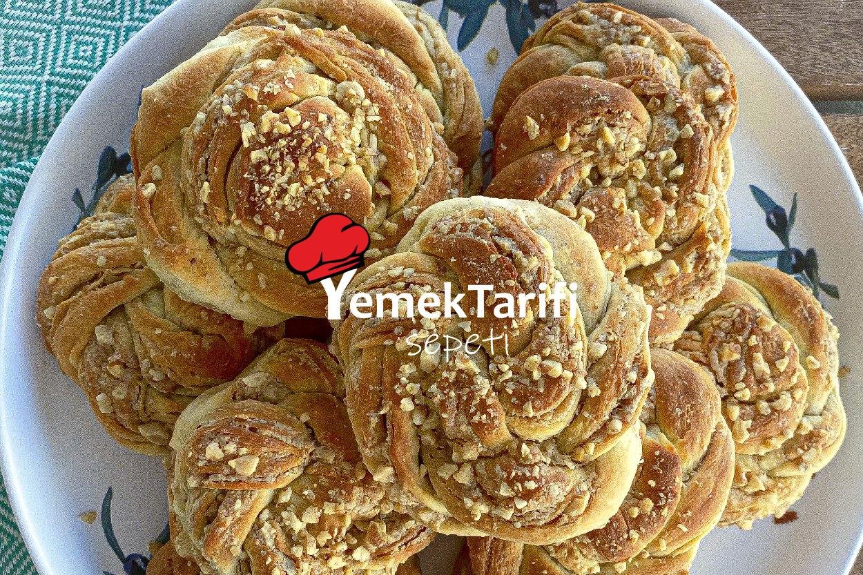 Enfes Tahinli Çörek Tarifi Hamur İşi Tarifleri Enfes Tahinli Çörek Tarifi Hamur İşi Tarifleri