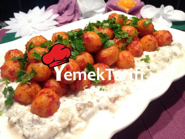 Enfes Yoğurtlu Patlıcan Üzeri Bulgur Köftesi Tarifi Bakliyat Yemekleri Enfes Yoğurtlu Patlıcan Üzeri Bulgur Köftesi Tarifi Bakliyat Yemekleri