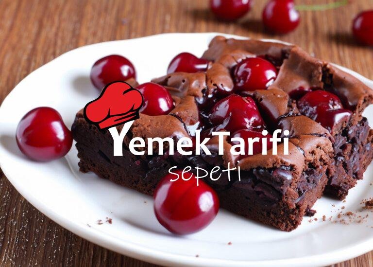 Enfes Vişneli Brownie Tarifi Tatlı Tarifleri, Meyveli Tatlılar Enfes Vişneli Brownie Tarifi Tatlı Tarifleri, Meyveli Tatlılar
