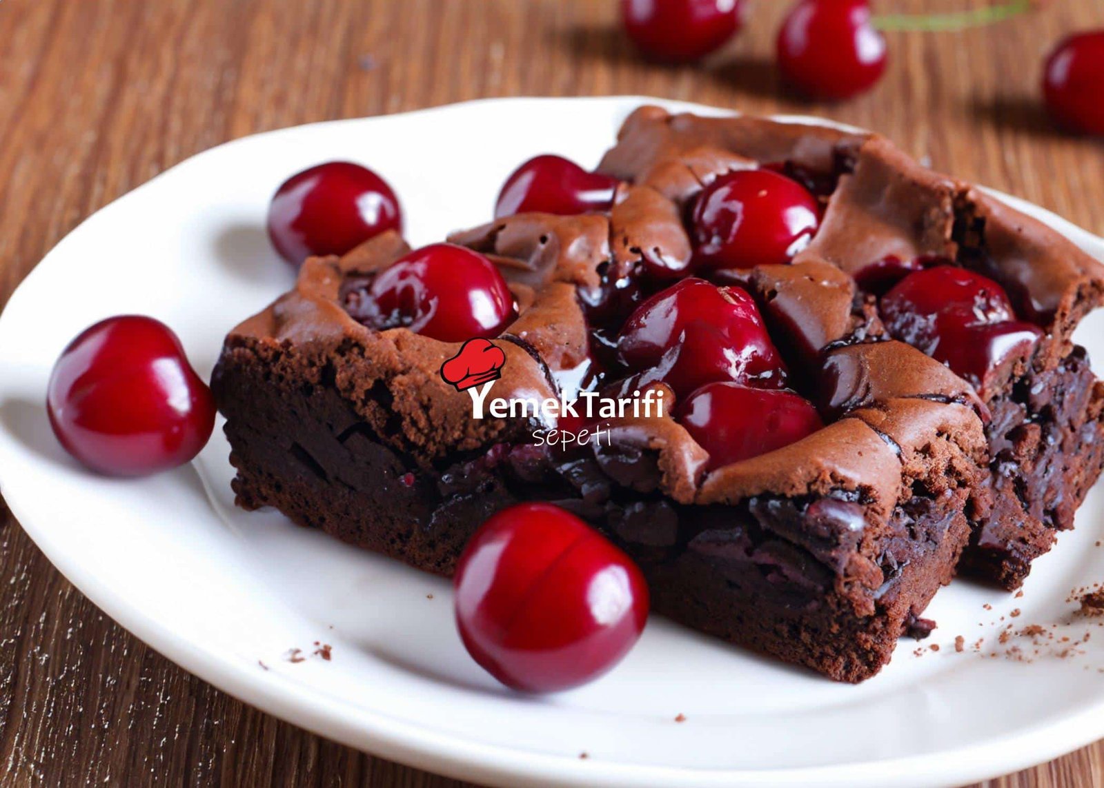 Enfes Vişneli Brownie Tarifi Yumurta Yemekleri Enfes Vişneli Brownie Tarifi Yumurta Yemekleri