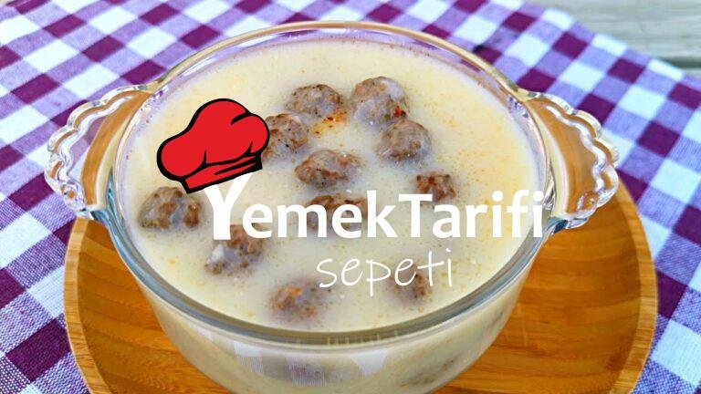 Enfes Köfteli Çorba Tarifi Çorba Tarifleri Enfes Köfteli Çorba Tarifi Çorba Tarifleri