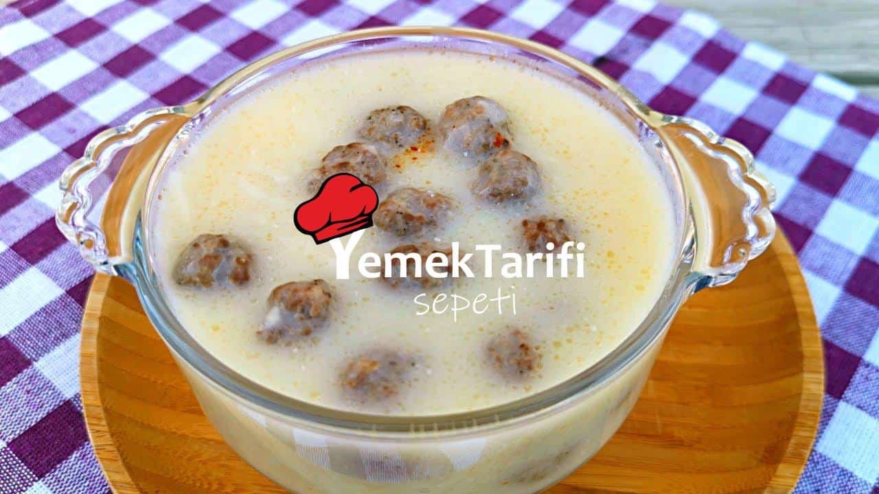 Enfes Köfteli Çorba Tarifi Çorba Tarifleri Enfes Köfteli Çorba Tarifi Çorba Tarifleri