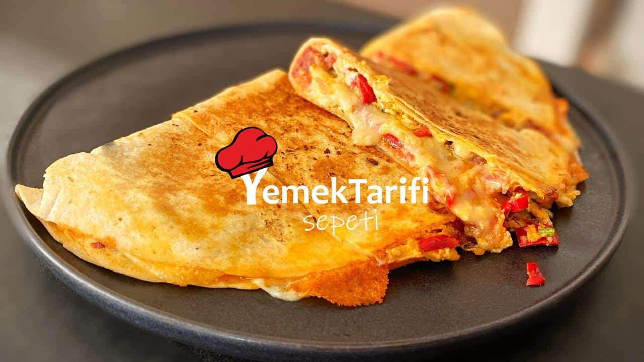 Pratik Lavaş Üstü Omlet Tarifi Yumurta Yemekleri Lavaş Üstü Omlet