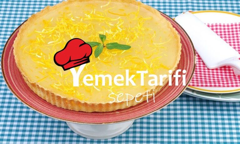 Tatlı Gurmelerine Özel Limonlu Tart Tarifi Tatlı Tarifleri, Pasta Tarifleri Tatlı Gurmelerine Özel Limonlu Tart Tarifi Tatlı Tarifleri, Pasta Tarifleri