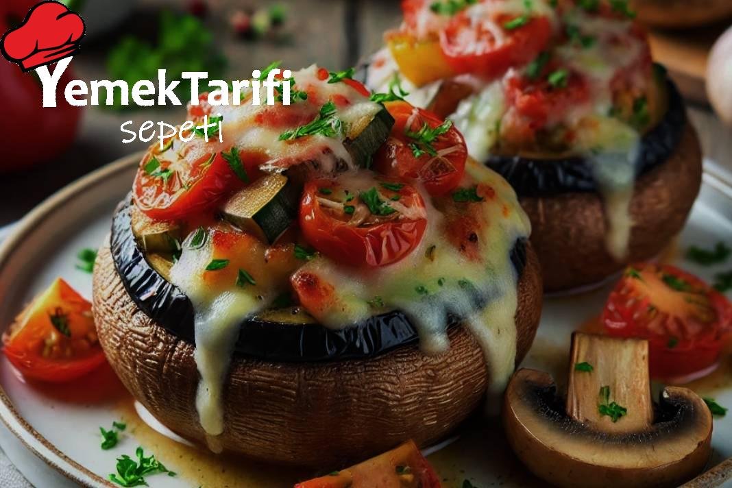 Pratik ve Şipşak Hazırlanan Fırında Kaşarlı Mantar Dolması Tatlı Tarifleri, Çikolatalı Tarifler, Kek Tarifleri Pratik ve Şipşak Hazırlanan Fırında Kaşarlı Mantar Dolması Tatlı Tarifleri, Çikolatalı Tarifler, Kek Tarifleri
