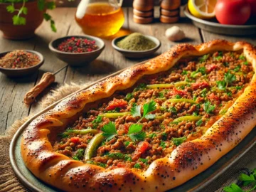 Kıymalı Pide Tarifi ile Doyurucu ve Lezzetli Bir Akşam Yemeği Aperatifler